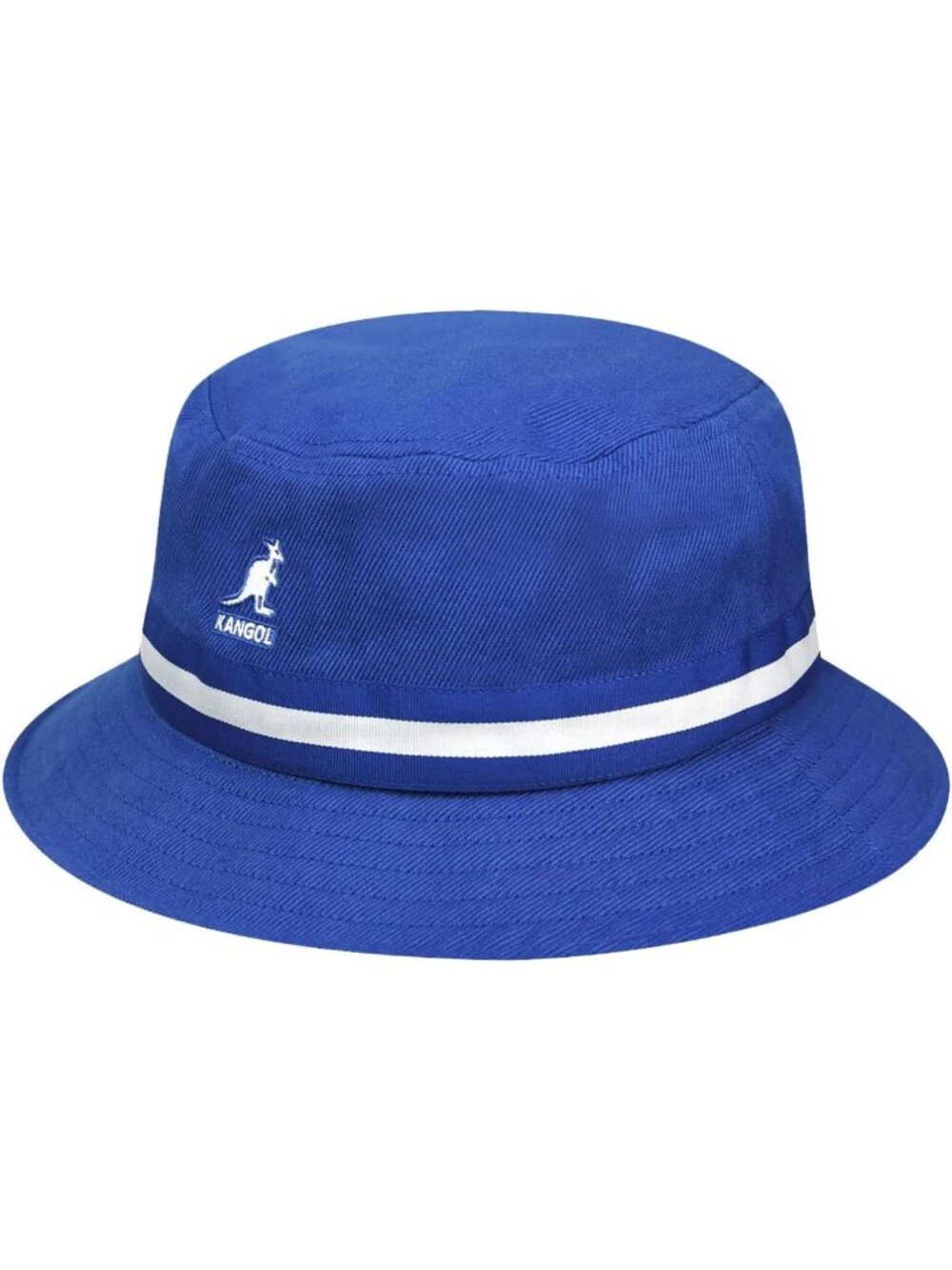 Stylish Stripe Bucket Hat - Cardinal Red, XL Size, Perfect for Summer Fashion